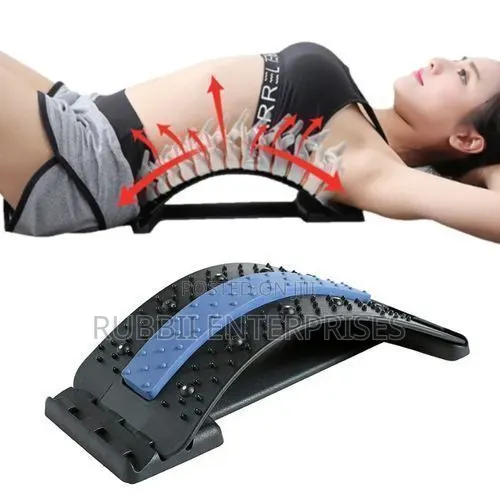 Adjustable Ergonomic Back Stretcher