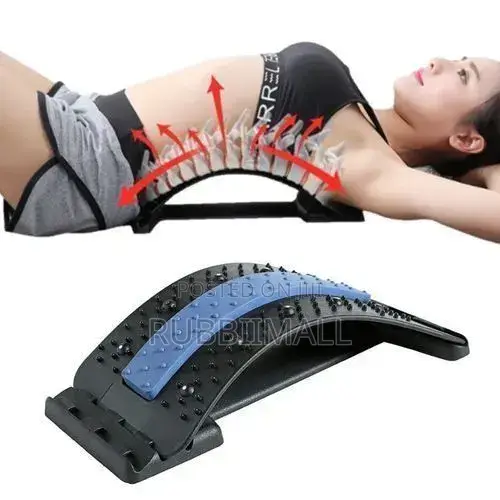 Adjustable Ergonomic Back Stretcher