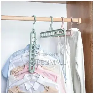 Magic Clothes Hanger Closet Organizer 4pcs
