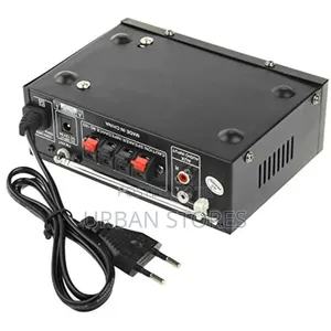 Portable 12v/220v Hifi Audio Stereo Amplifier With Bluetooth