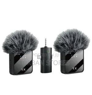F11-2 Double Wireless Microphone for iPhone,type C,pin