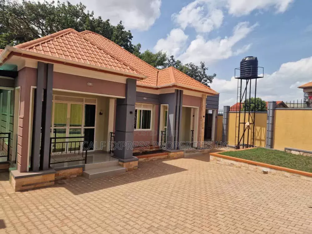 2bdrm House in Munyonyo Estate, Central Division for rent