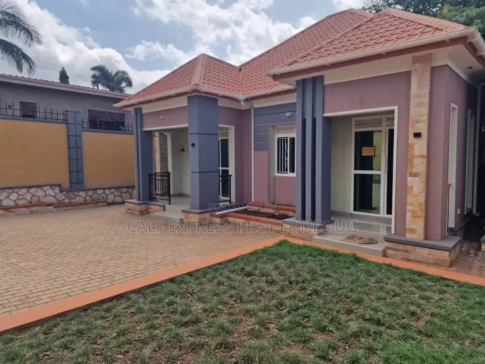 2bdrm House in Munyonyo Estate, Central Division for rent