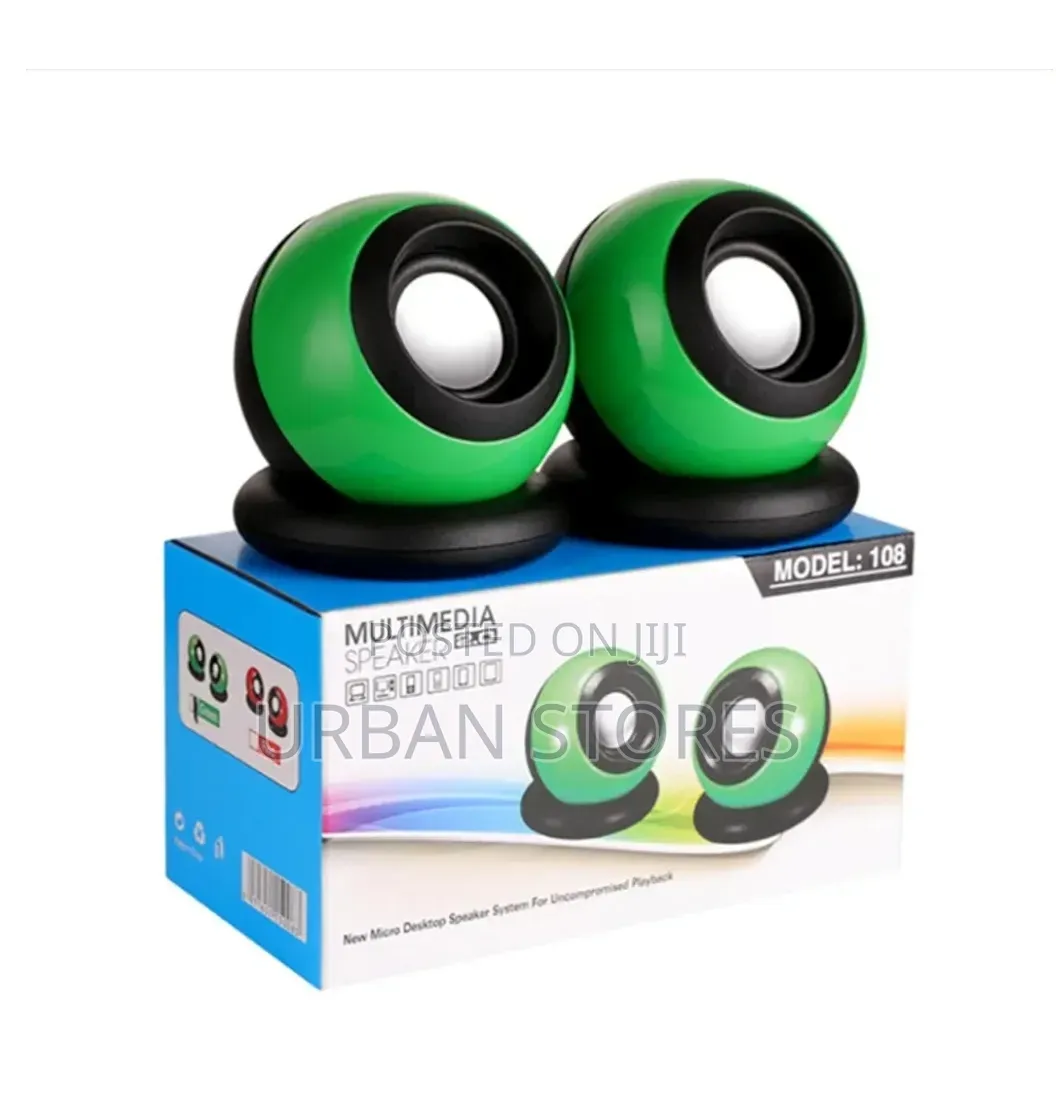 Portable Laptop Speakers