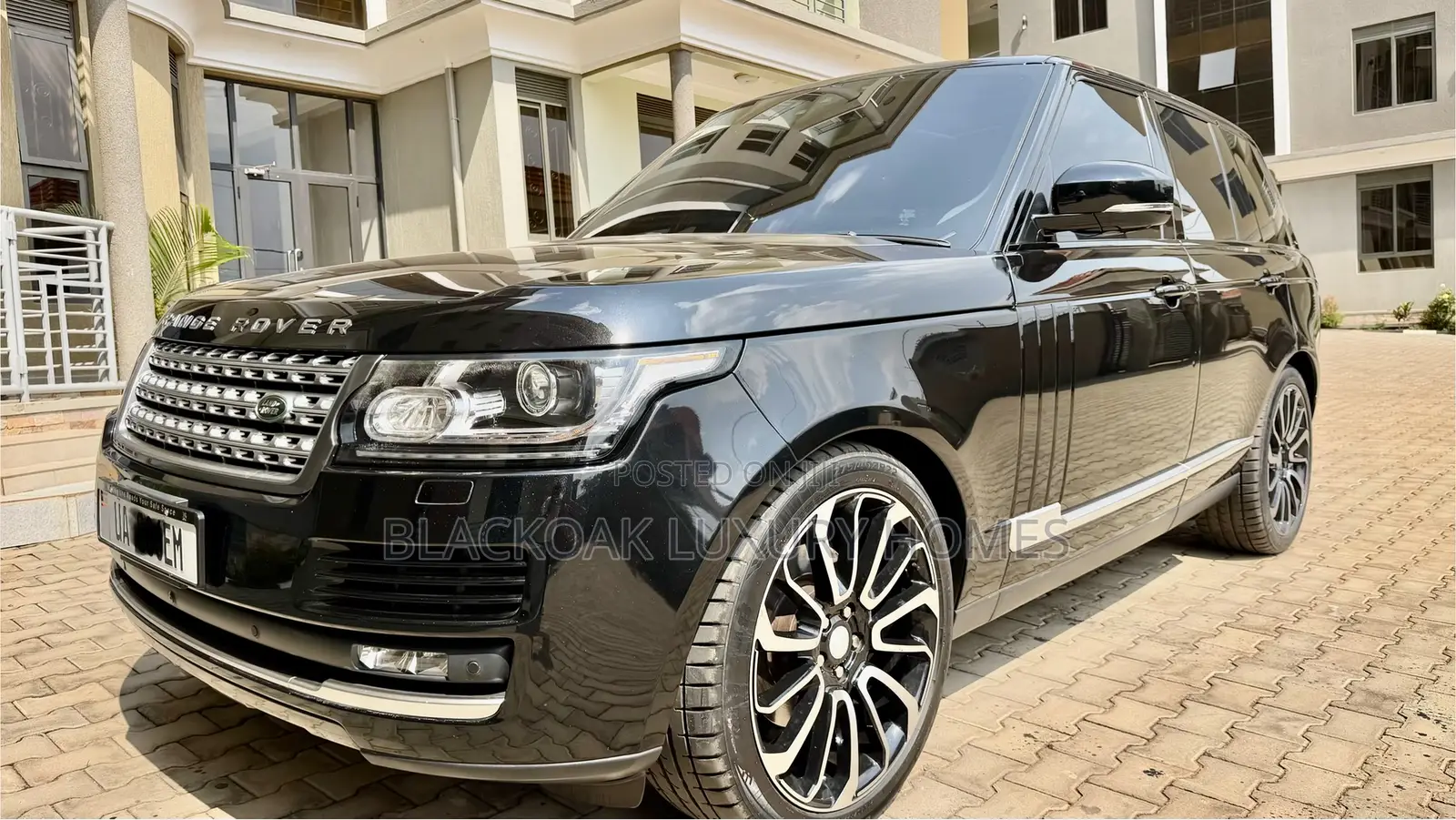 Land Rover Range Rover Vogue 2017 Black
