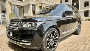Land Rover Range Rover Vogue 2017 Black