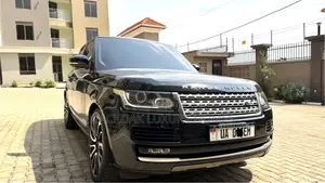 Land Rover Range Rover Vogue 2017 Black