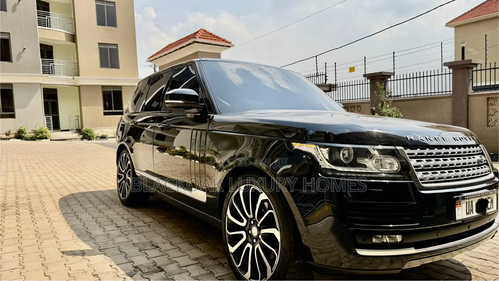Land Rover Range Rover Vogue 2017 Black