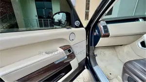 Land Rover Range Rover Vogue 2017 Black