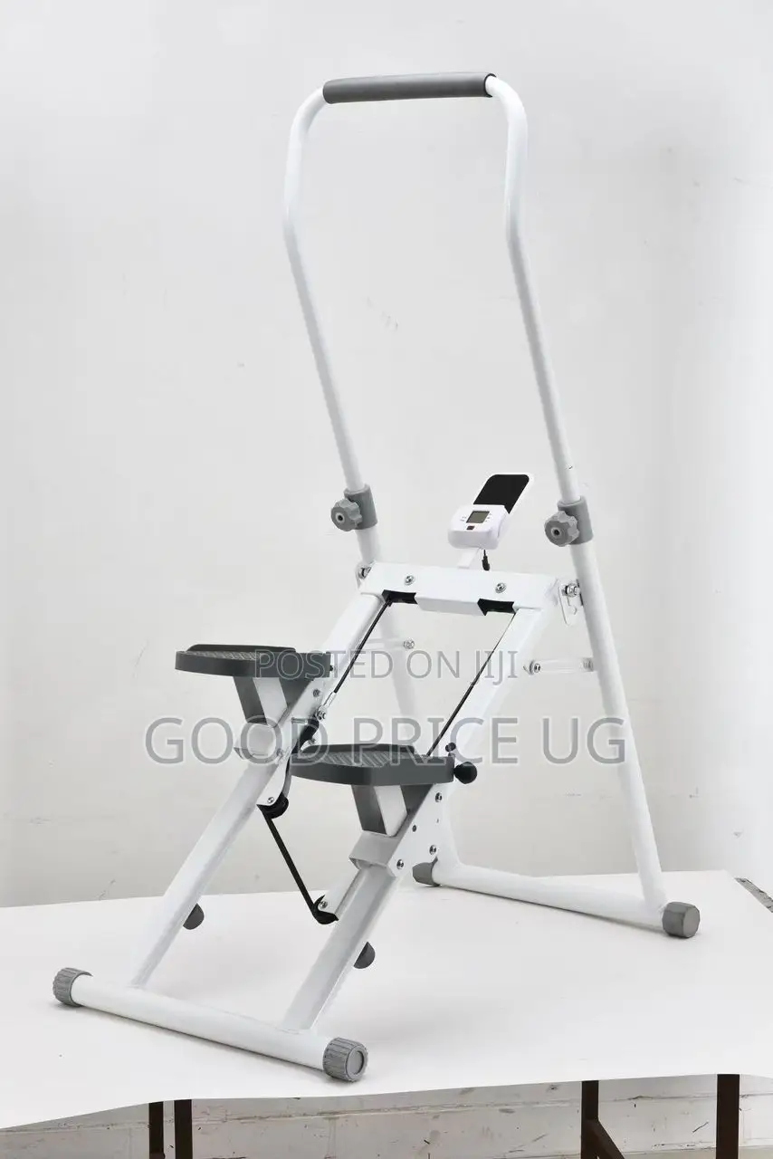 Folding Vertical Climber Stair Stepper Machine