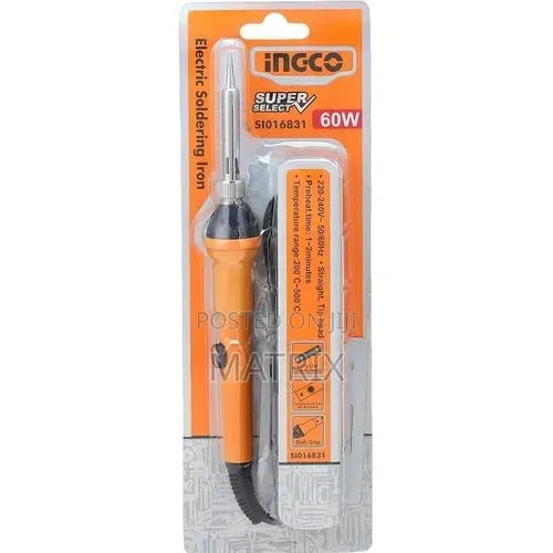 INGCO Electric Soldering Iron 220-240v~50/60Hz -
