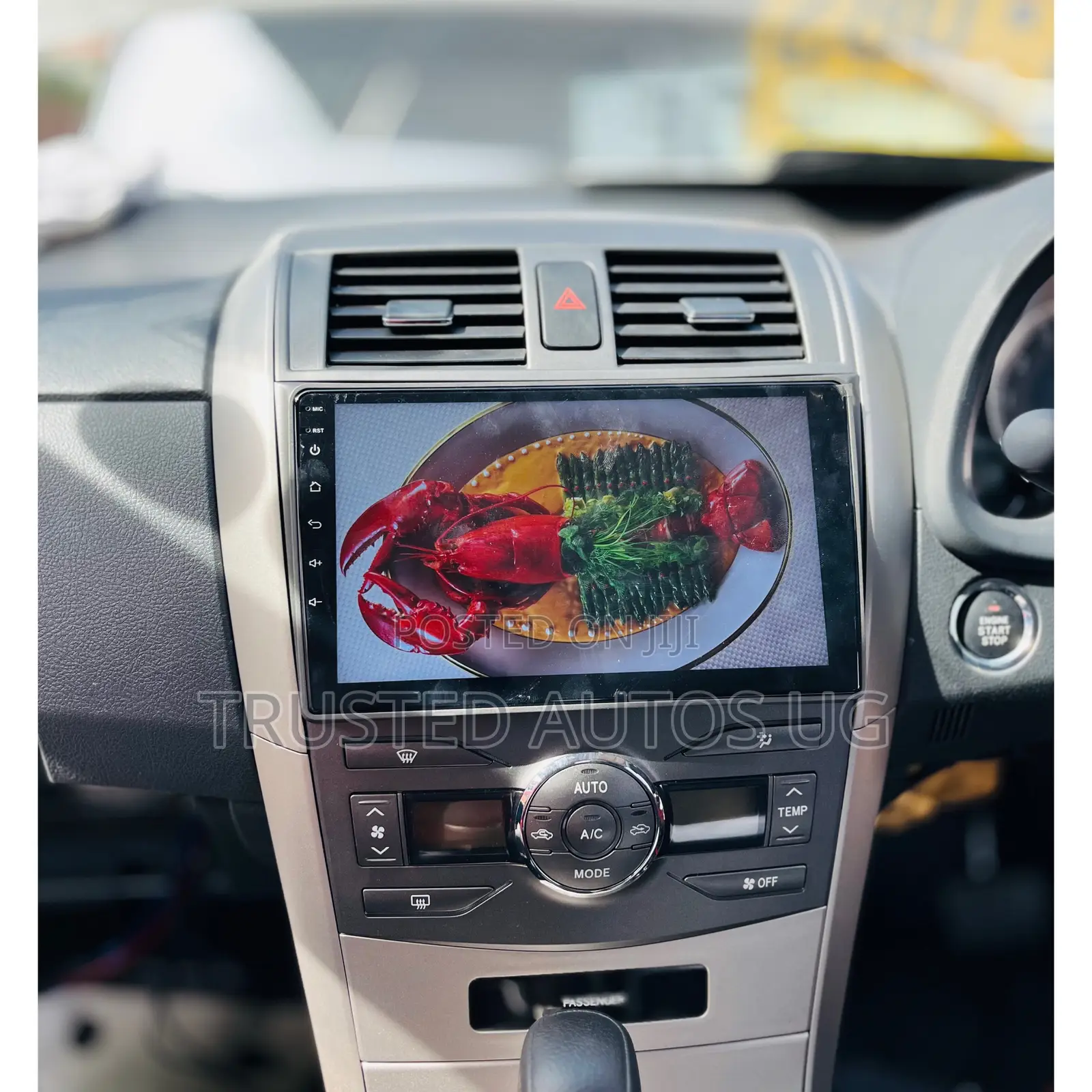 Toyota Fielder Android Radio Original Pop22