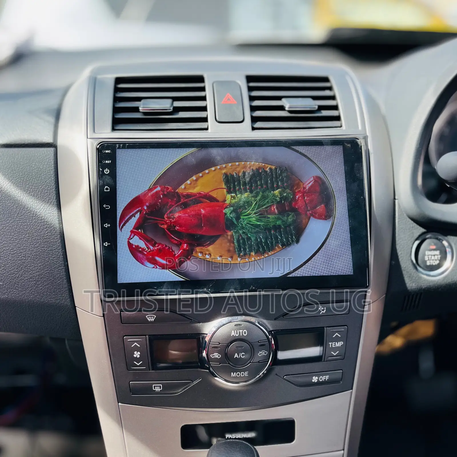 Toyota Fielder Android Radio Original Pop22