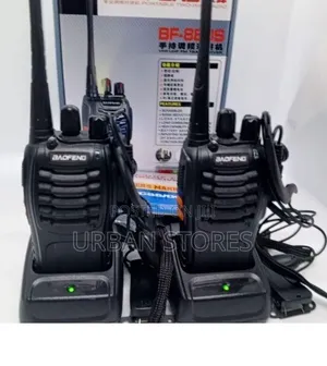 Walkie Talkie Two Way Pair of Two Transmitters