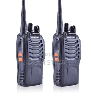 Walkie Talkie Two Way Pair of Two Transmitters