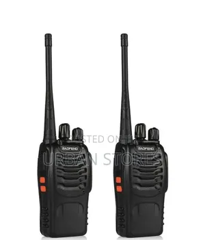 Walkie Talkie Two Way Pair of Two Transmitters