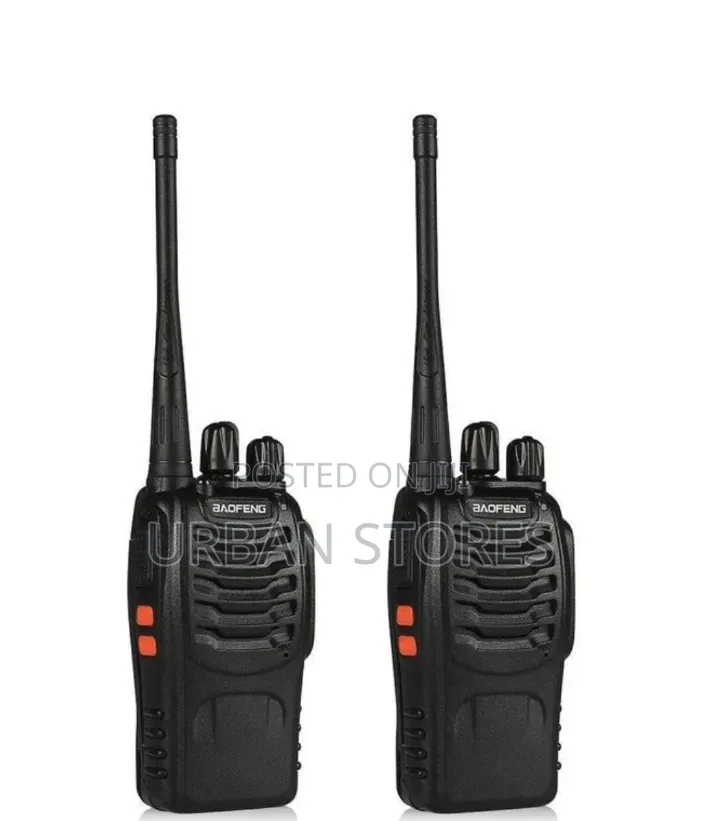 Walkie Talkie Two Way Pair of Two Transmitters