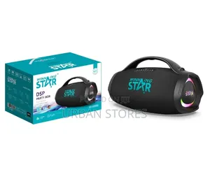 Winning Star Portable Rechargable Sound Party Box