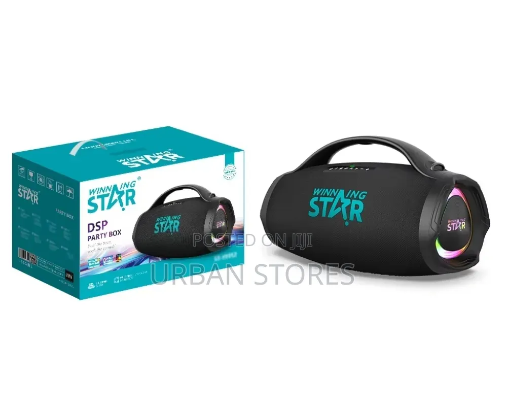 Winning Star Portable Rechargable Sound Party Box