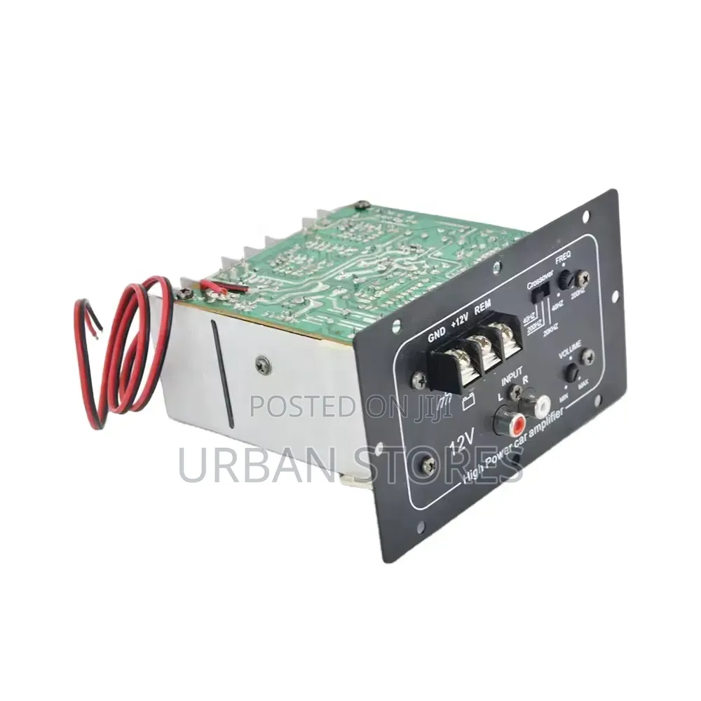 Car Subwoofer Amplifier Board Bass Amplifier Board Dc