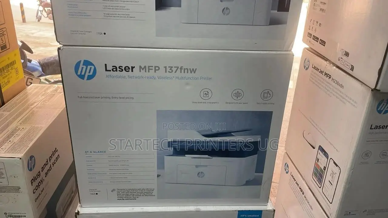 HP Laser MFP 137fnw