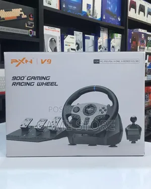 Cheapest Gaming Racing Steering Wheels on Jiji. Compatible on All
