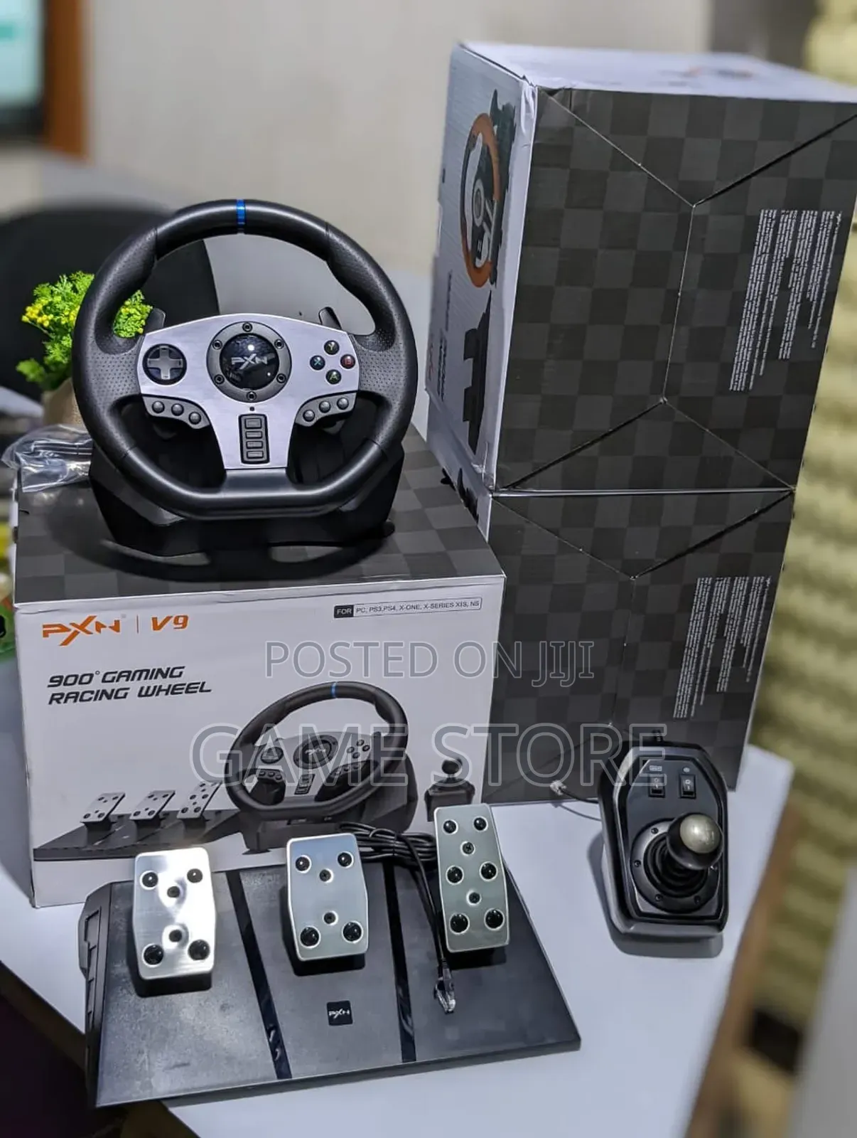 PXN V9 Gen2 Racing Steering Wheel. Brand New, Sealed and Not Opened