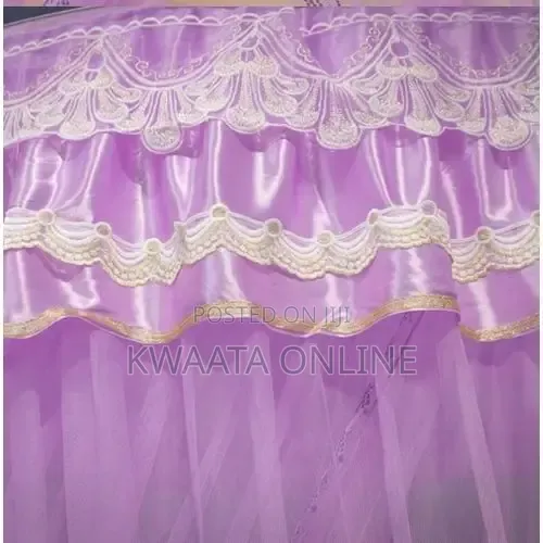 Super Round Luxurious Mosquito Net Canopy- Standard Size