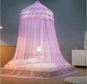 Super Round Luxurious Mosquito Net Canopy- Standard Size