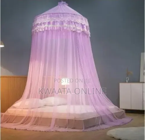 Super Round Luxurious Mosquito Net Canopy- Standard Size
