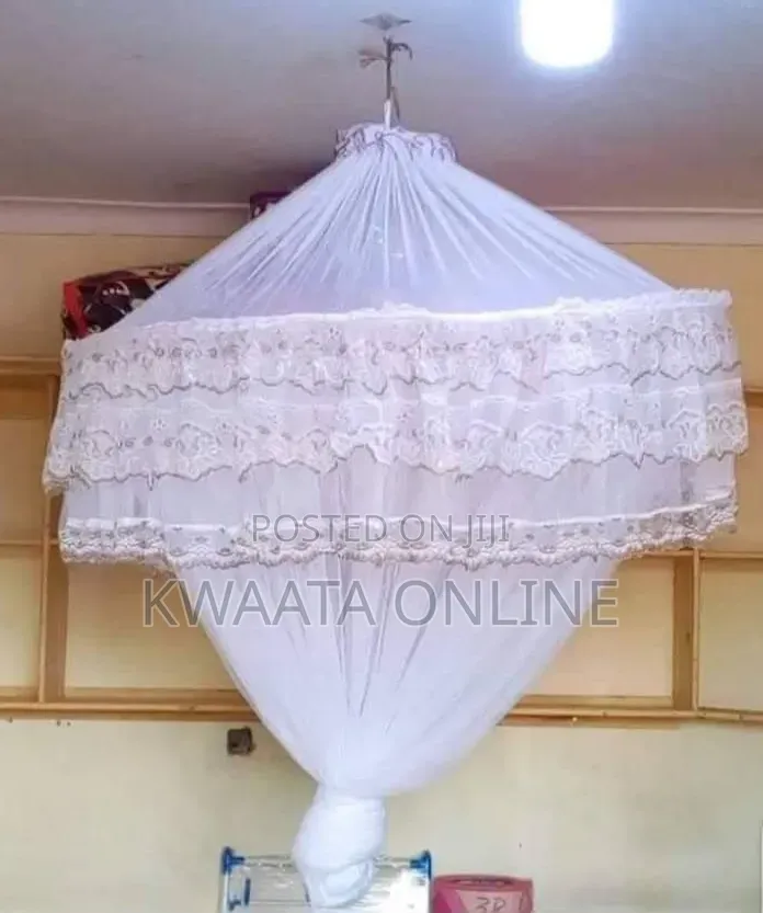 Super Round Luxurious Mosquito Net Canopy- Standard Size