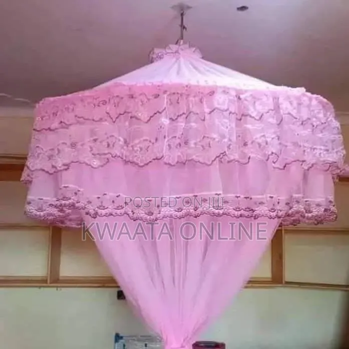 Super Round Luxurious Mosquito Net Canopy- Standard Size