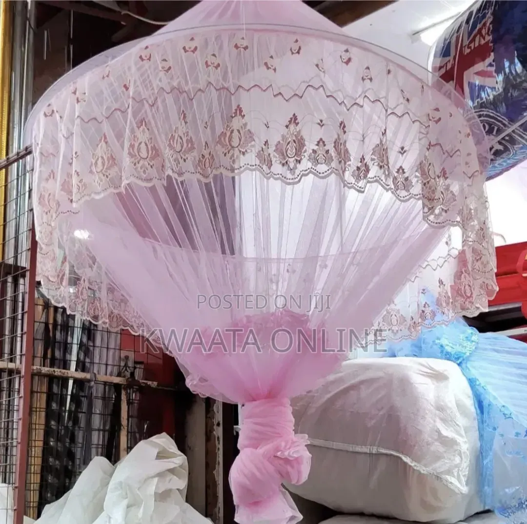 Super Round Luxurious Mosquito Net Canopy- Standard Size