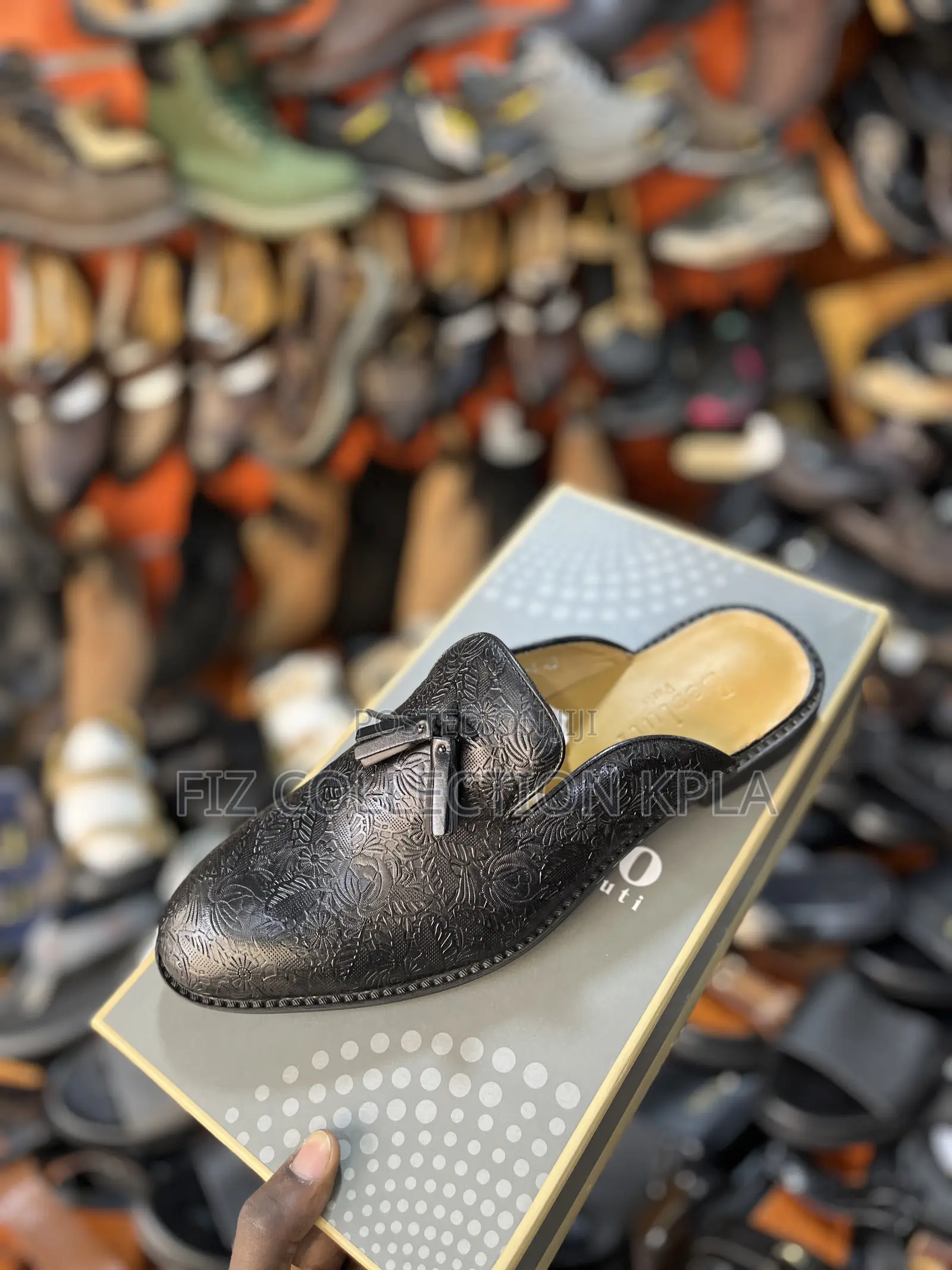 Men’s Original Berluti Paris Loafers Black