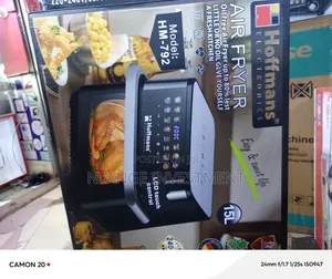 Hoffmans 15L Air Fryer.