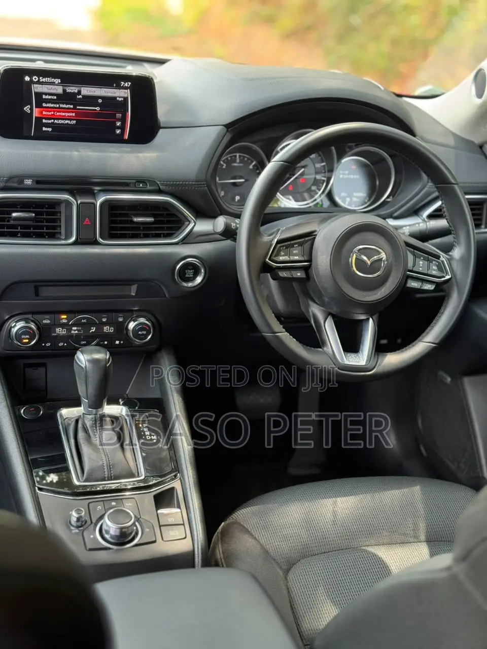 Mazda CX-5 2.2 Diesel AWD 2018 Beige