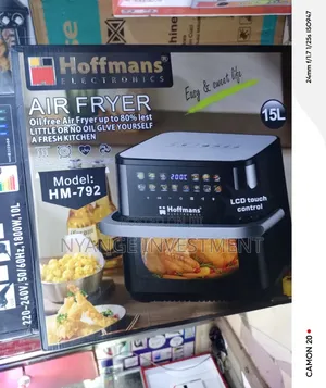 Hoffmans 15L Air Fryer.