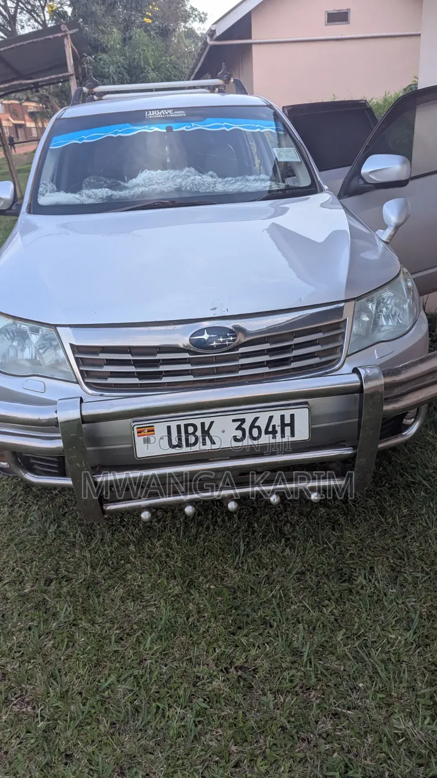 Subaru Forester 2008 Silver