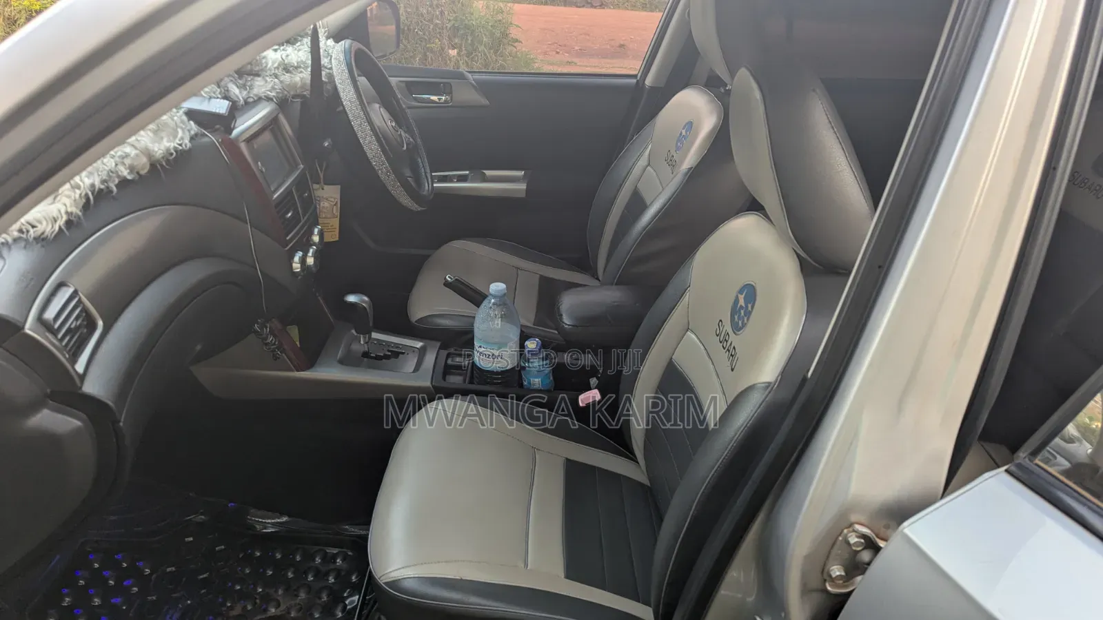 Subaru Forester 2008 Silver