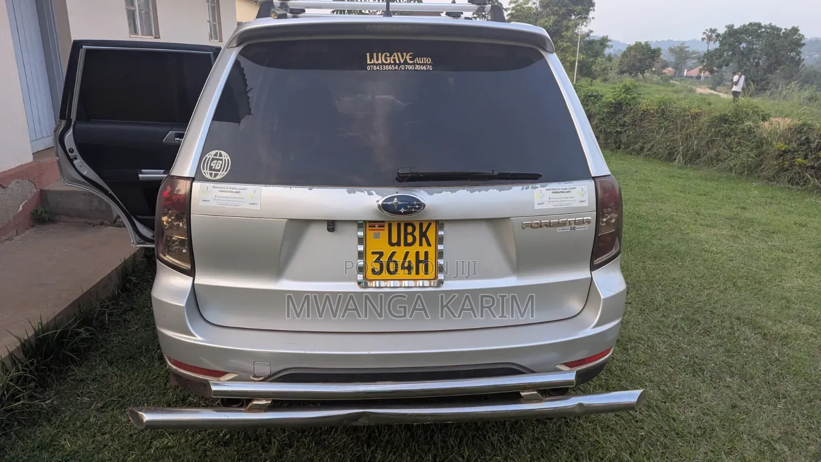 Subaru Forester 2008 Silver