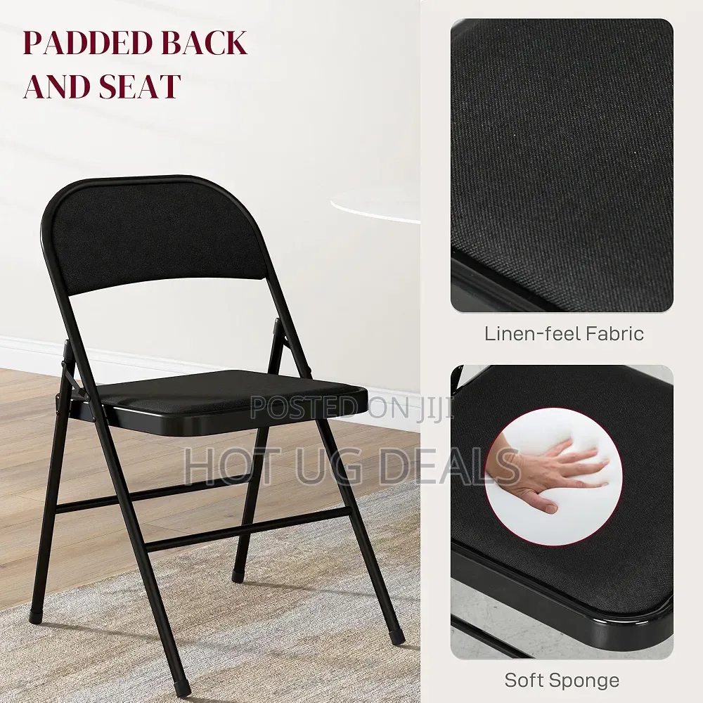 Foldable Chairs With Cushion