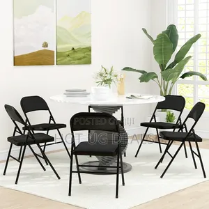 Foldable Chairs With Cushion