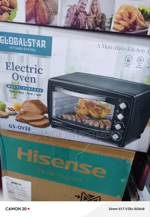 Globalstar GS-OV38 Electric Oven With a 38-Liters 38L Electric Oven