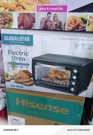 Globalstar GS-OV38 Electric Oven With a 38-Liters 38L Electric Oven