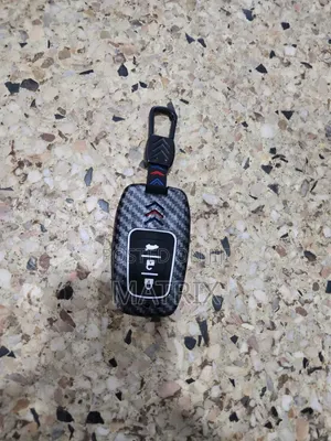 Toyota Smart Key Carbon Fibre Protective Case / Key Storage Case