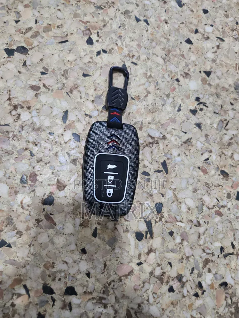 Toyota Smart Key Carbon Fibre Protective Case / Key Storage Case