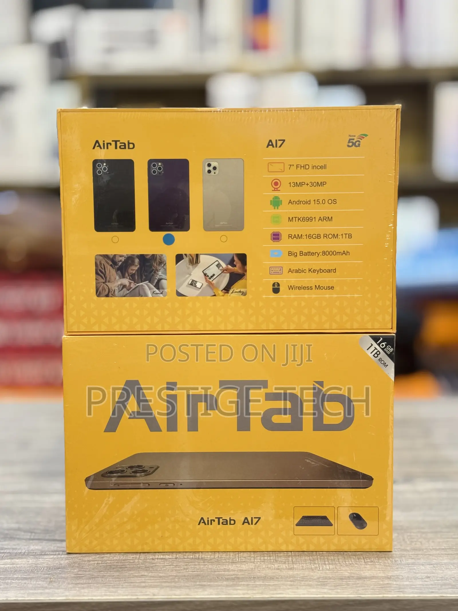 New AirTab A19 1 TB Black