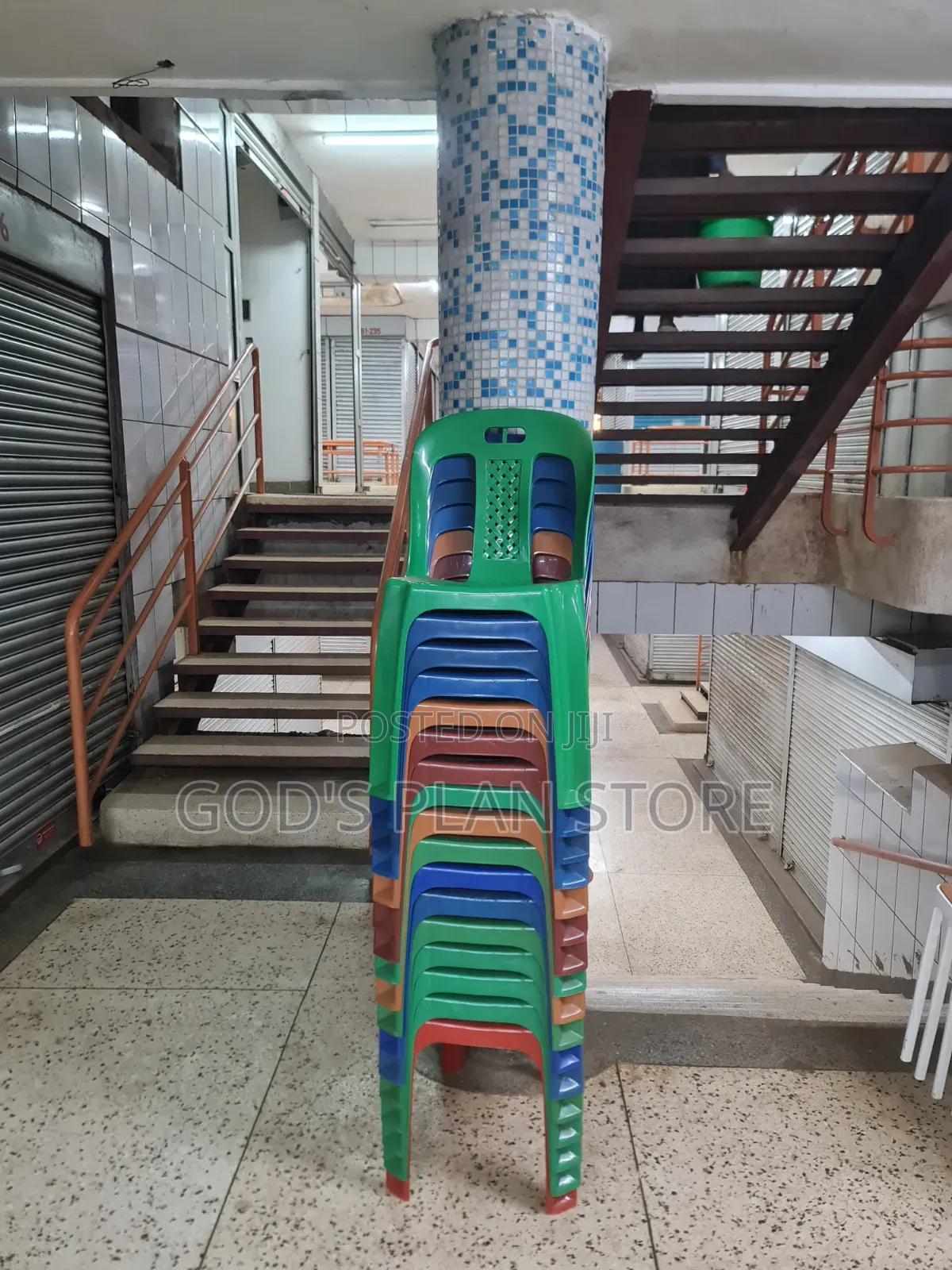 Xodus Plastic Chairs Plastic Chairs for Garden Beach Bar and Hotel