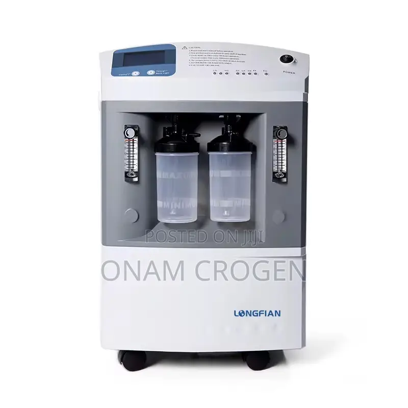Oxygen Concentrator 5 Litres Dual Flow Ff2