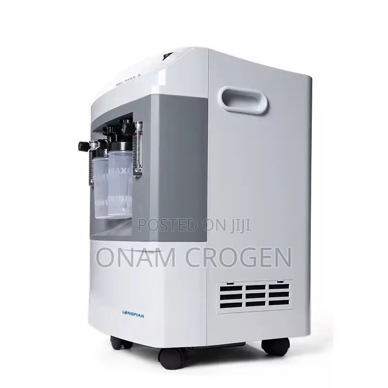 Oxygen Concentrator 5 Litres Dual Flow Ff2
